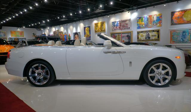 2016 Rolls-Royce Dawn 2dr Convertible