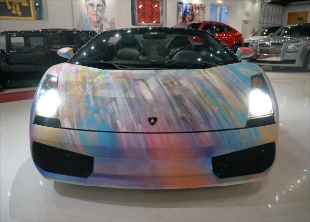 2006 Lamborghini Gallardo Custom Carbon Fiber Wrapped Spyder