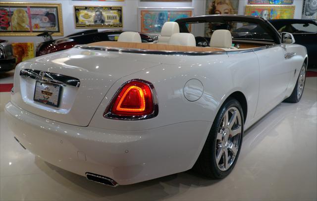 2016 Rolls-Royce Dawn 2dr Convertible