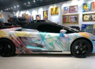 2006 Lamborghini Gallardo Custom Carbon Fiber Wrapped Spyder