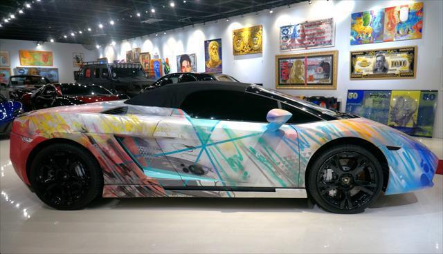2006 Lamborghini Gallardo Custom Carbon Fiber Wrapped Spyder
