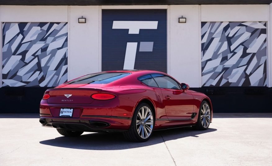 2022 Bentley Continental GT Speed