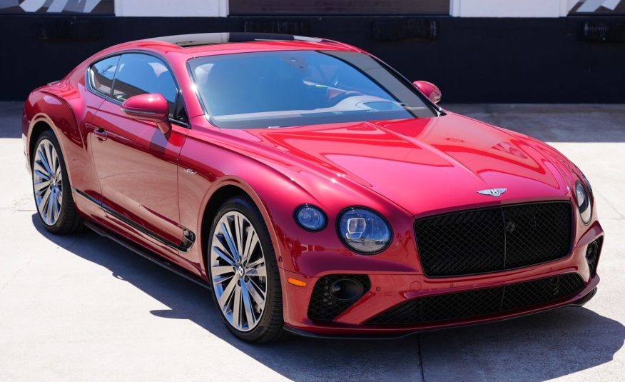 2022 Bentley Continental GT Speed