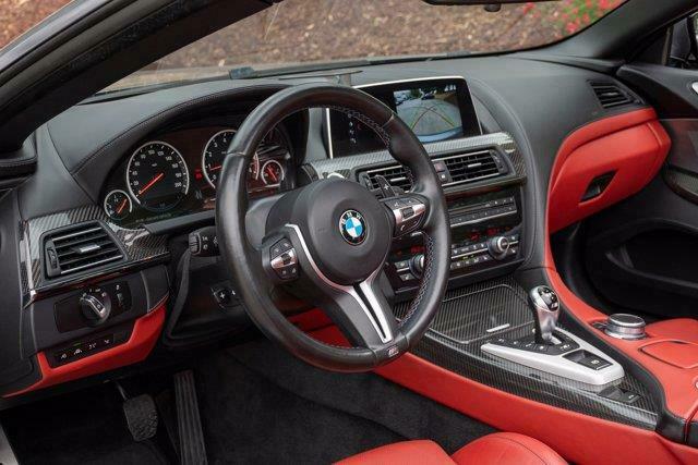 2018 BMW M6 2DR CONV
