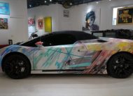 2006 Lamborghini Gallardo Custom Carbon Fiber Wrapped Spyder