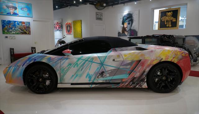2006 Lamborghini Gallardo Custom Carbon Fiber Wrapped Spyder