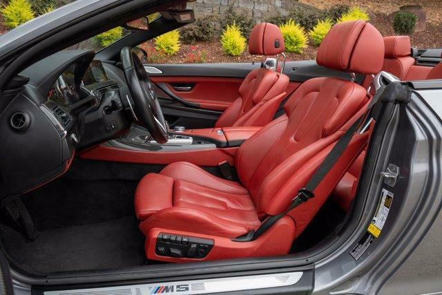 2018 BMW M6 2DR CONV