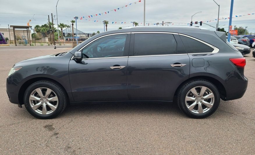 2014 Acura MDX Advance/Entertainment Pkg