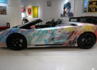 2006 Lamborghini Gallardo Custom Carbon Fiber Wrapped Spyder