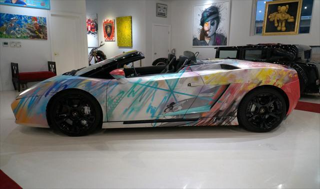 2006 Lamborghini Gallardo Custom Carbon Fiber Wrapped Spyder