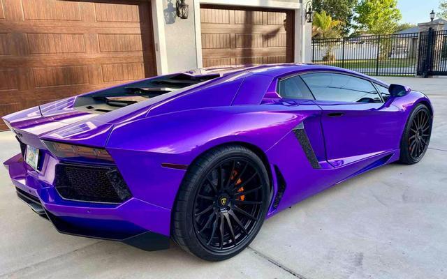 2012 Lamborghini Aventador LP 700-4 Coupe 2D – Arizona Car Sales