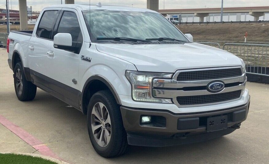 2018 Ford F-150 King Ranch