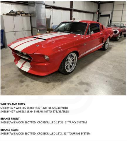 1967 Ford Shelby Gt 500