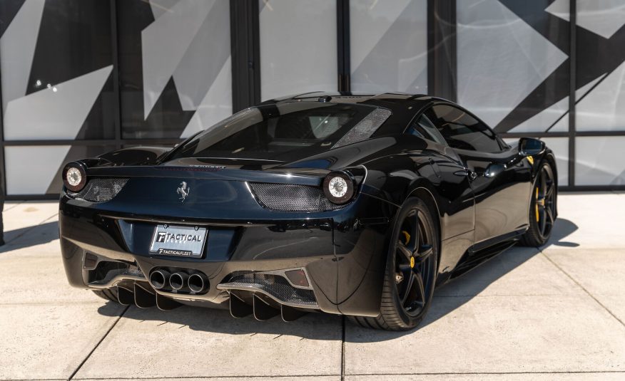 2011 Ferrari 458