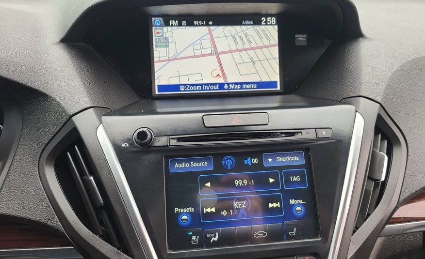 2014 Acura MDX Advance/Entertainment Pkg