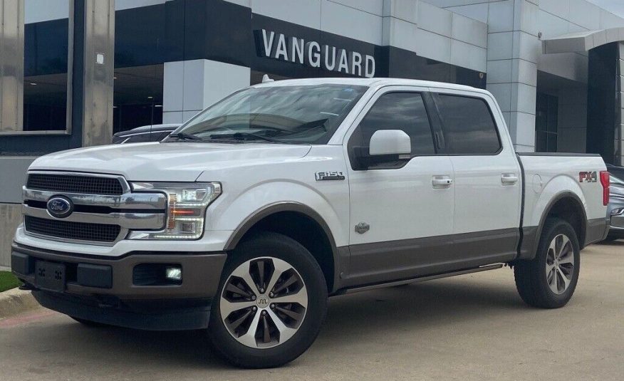 2018 Ford F-150 King Ranch