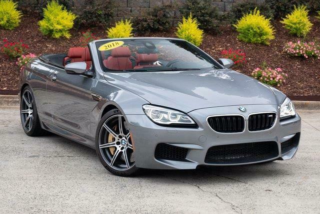 2018 BMW M6 2DR CONV