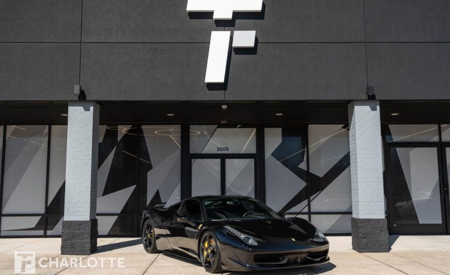 2011 Ferrari 458