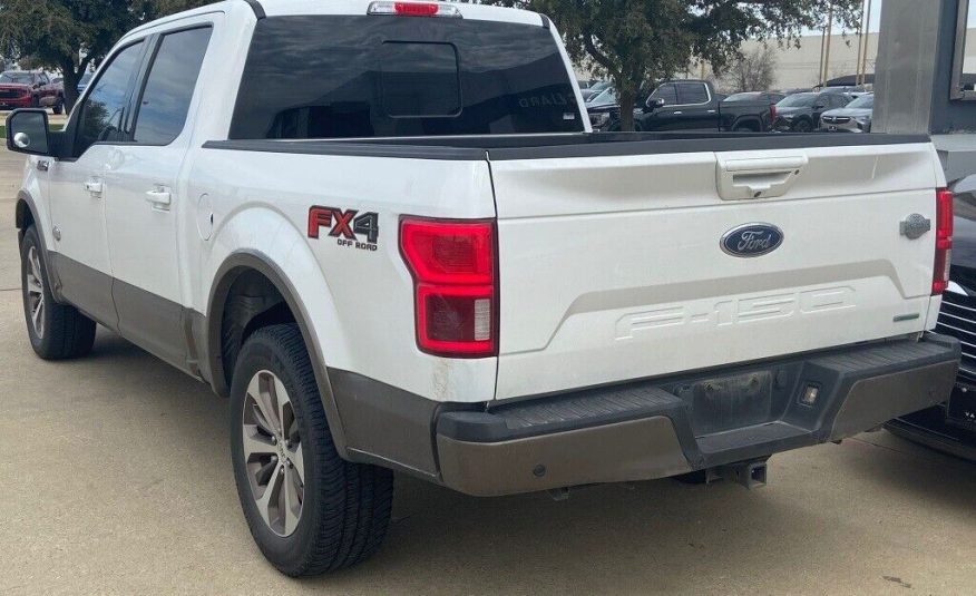 2018 Ford F-150 King Ranch