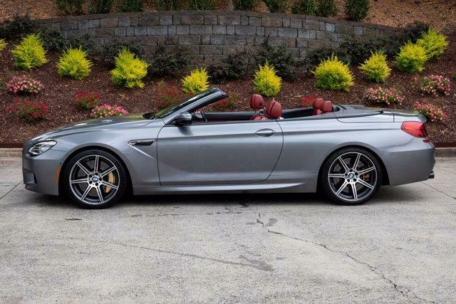 2018 BMW M6 2DR CONV