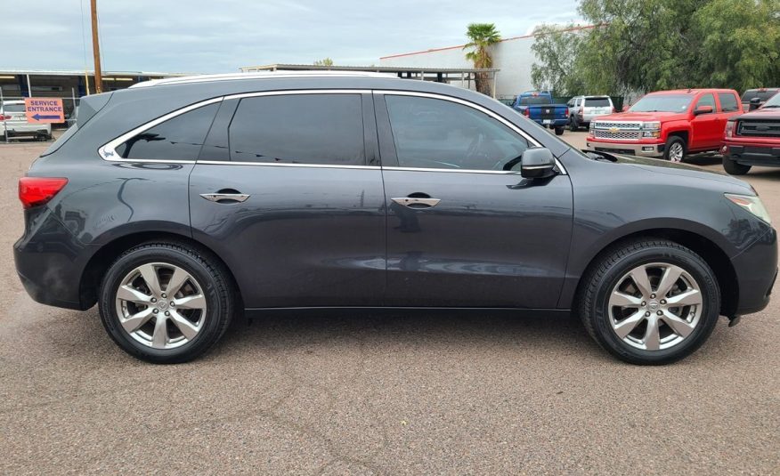 2014 Acura MDX Advance/Entertainment Pkg