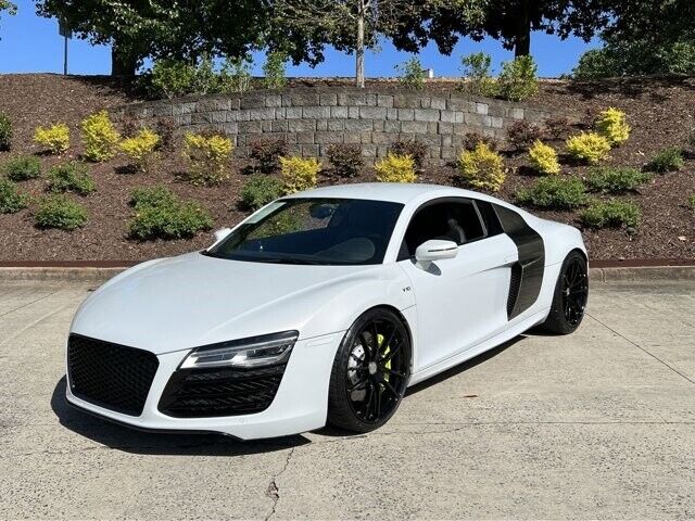 2014 Audi R8 V10 Twin Turbo Coupe!