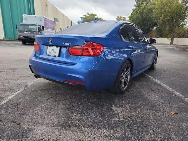 2015 BMW 3-Series 328i Sedan 4D