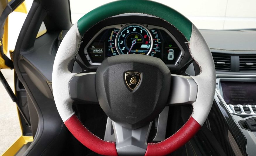 2012 Lamborghini Aventador LP 700-4