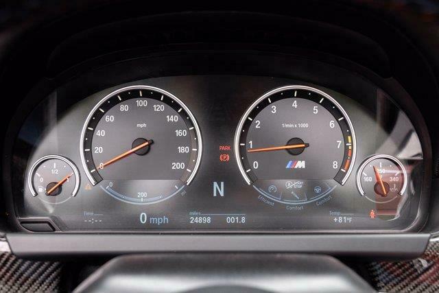 2018 BMW M6 2DR CONV