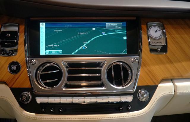 2016 Rolls-Royce Dawn 2dr Convertible