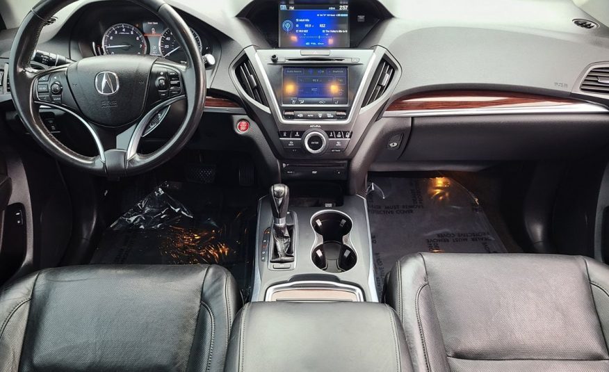2014 Acura MDX Advance/Entertainment Pkg