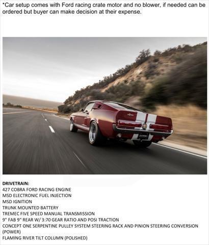1967 Ford Shelby Gt 500