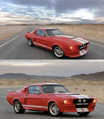 1967 Ford Shelby Gt 500