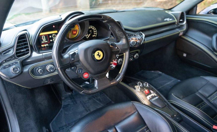 2011 Ferrari 458