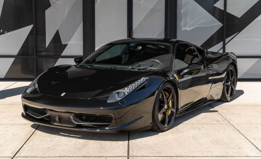 2011 Ferrari 458