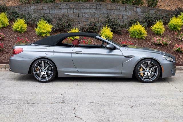 2018 BMW M6 2DR CONV