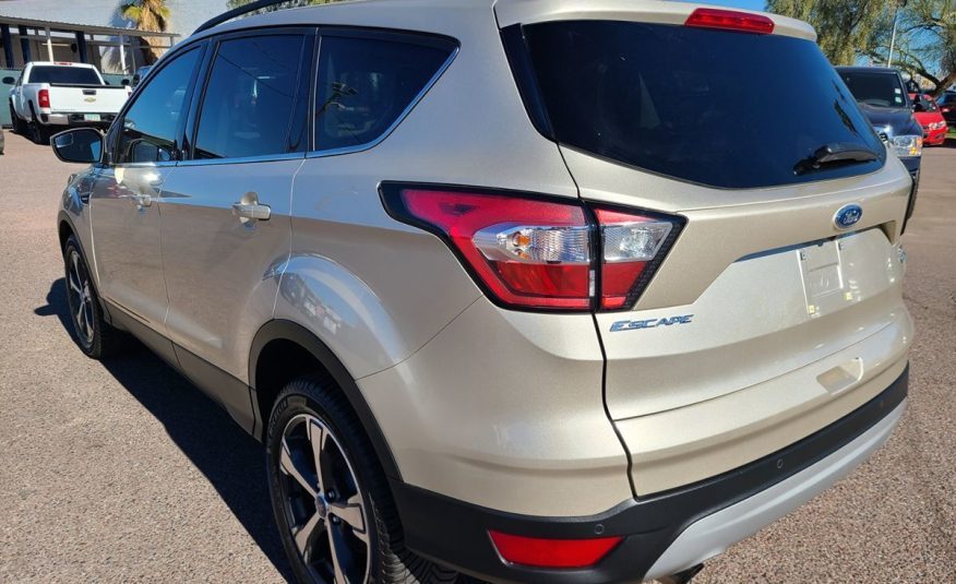 2018 Ford Escape SEL