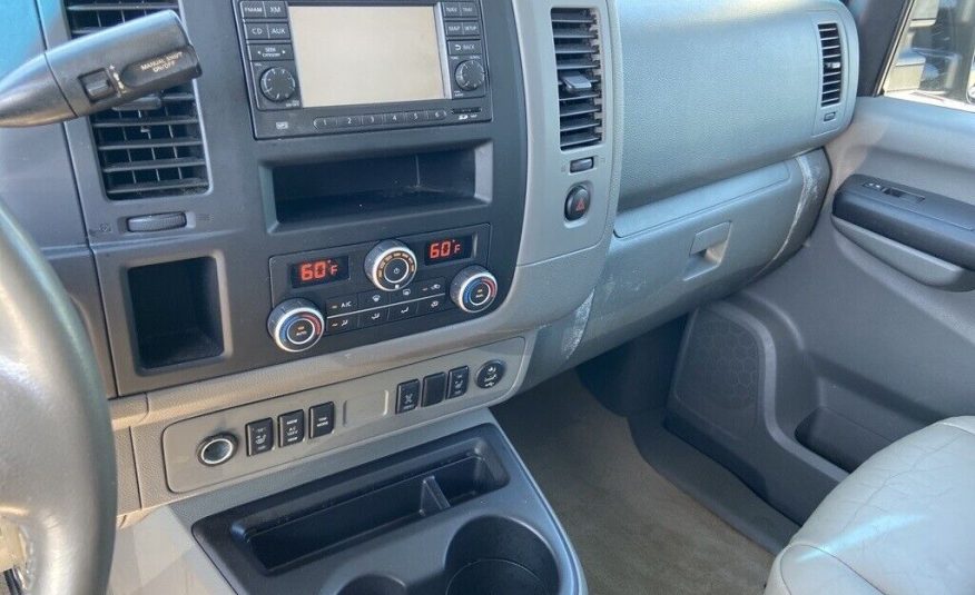 2014 Nissan NV SL