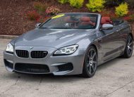 2018 BMW M6 2DR CONV
