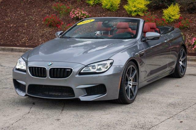 2018 BMW M6 2DR CONV