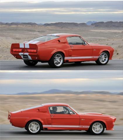 1967 Ford Shelby Gt 500