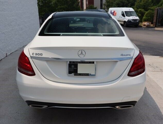2017 Mercedes-Benz C-Class C 300