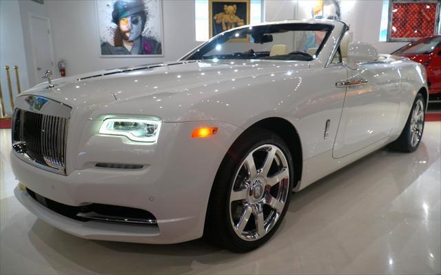 2016 Rolls-Royce Dawn 2dr Convertible