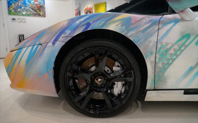 2006 Lamborghini Gallardo Custom Carbon Fiber Wrapped Spyder