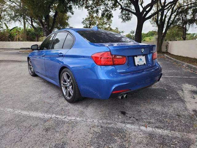 2015 BMW 3-Series 328i Sedan 4D