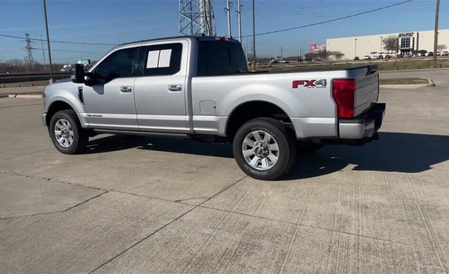 2022 Ford F-350 Platinum