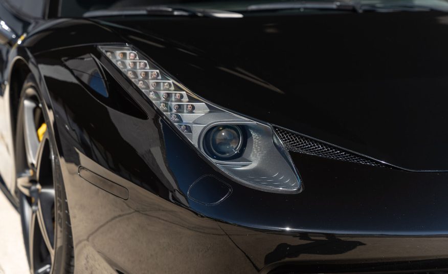 2011 Ferrari 458