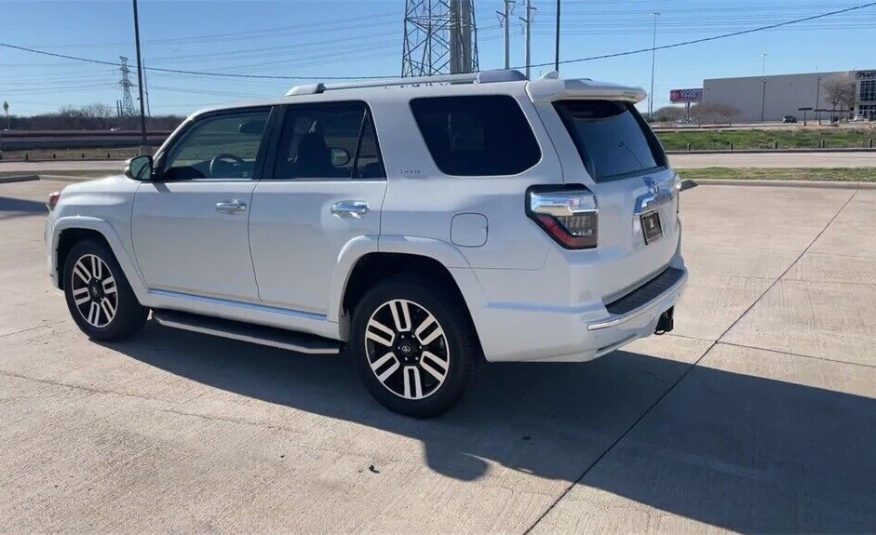2021 Toyota 4Runner Limited