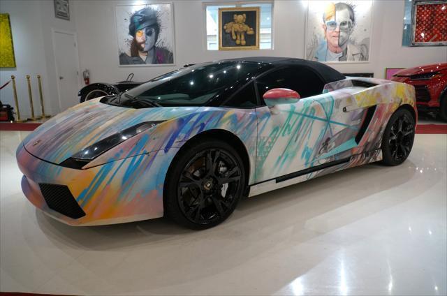 2006 Lamborghini Gallardo Custom Carbon Fiber Wrapped Spyder
