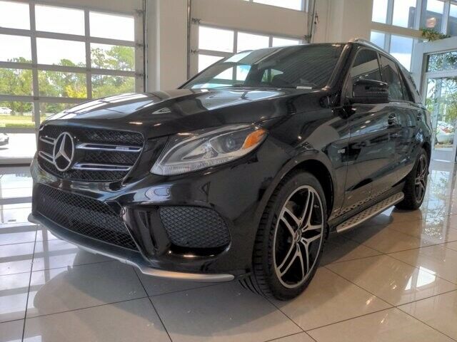 2017 Mercedes-Benz GLE AMG GLE43